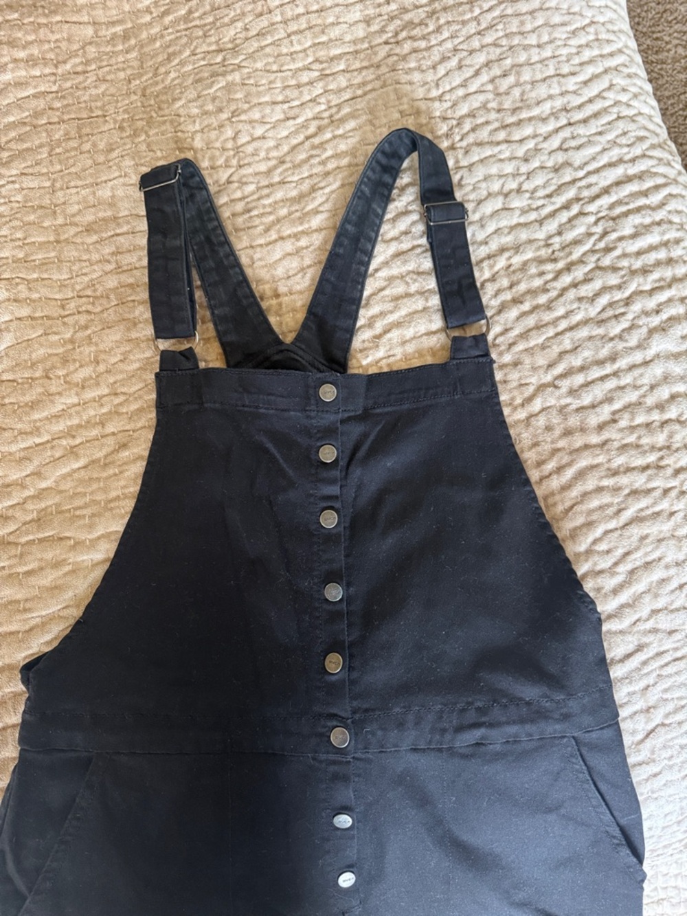 RVCA women’s overalls